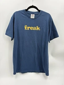 1996 DC Talk Jesus Freak Tour Promo Tshirt Blue Large Alstyle - Picture 1 of 4