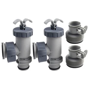 Dauerhaft Ventil 1,25 Bis 1,5 \ " Pool Ersatzteile Salzfilter Sandfilter - Bild 1 von 24