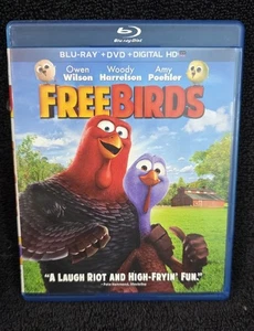 Free Birds (Blu-ray Disc, 2014, 2-Disc Set) - Picture 1 of 1