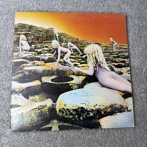 Led Zeppelin Houses Of The Holy LP Vinyl Album 1973 Atlantic SD 7255 - Picture 1 of 7