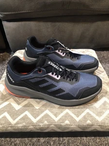 NEU MIT ETIKETT ADIDAS TERREX TRAILRIDER TRAILLAUFSCHUHE WONDER STEEL SCHWARZ ORANGE 11,5 - Bild 1 von 6