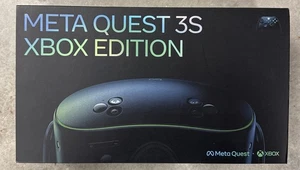 Meta Quest 3s Xbox Edition VR Headset - Picture 1 of 1