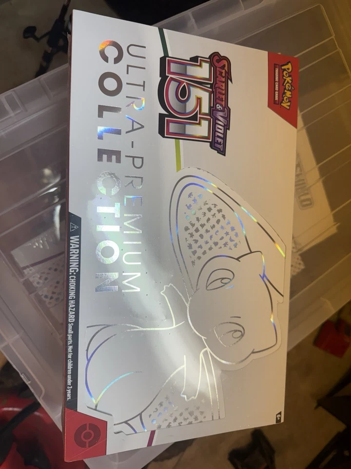 Pokemon 151 Ultra Premium Collection Sealed UPC - Image 1 of 1