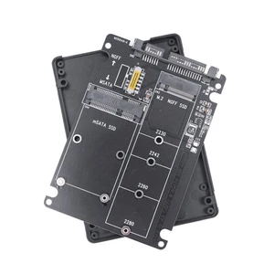 1PCS New Adapter Card Supports 80mm, 60mm, 42mm, and 30mm M.2 NGFF SSDs - Afbeelding 1 van 16