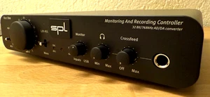 SPL Marc One  "Monitoring + Controlling Controller"  AD/DA Conv. 32 Bit 768 kHz - Bild 1 von 6