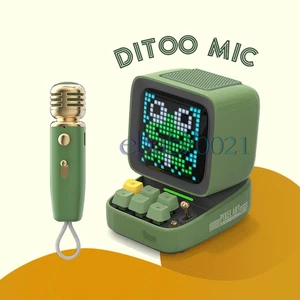 Hot Divoom Ditoo-Mic Bluetooth Speaker Microphone Karaoke Retro Pixel Art Game - Picture 1 of 20