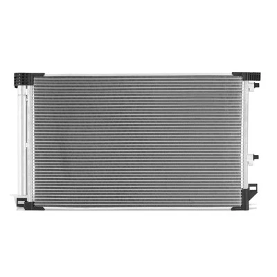 Condensador de aire acondicionado con núcleo de aluminio delantero estilo fábrica Fit 15-21 Lexus NX200T NX300 Foto 1 de 4