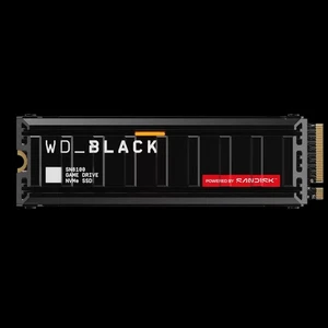 WD_BLACK SN8100 NVMe SSD - 2TB, With Heatsink WDS200T1XHM-00CMT0 - Picture 1 of 1