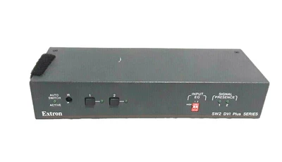 Extron SW2 DVI Plus Series Switcher No power supply  USED. - Image 1 of 3
