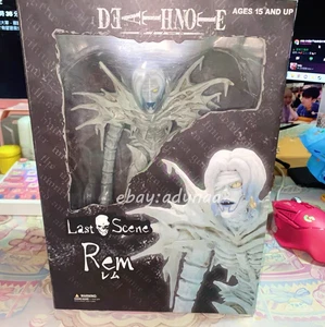 JP Studio Rem The Death Note Statue Last Scene Figure Model Collection In Stock - Picture 1 of 6