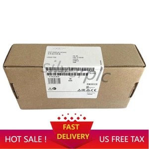 New Siemens 6ED1055-4MH08-0BA1 6ED1 055-4MH08-0BA1 LOGO! TD text display, 6-line - Picture 1 of 7
