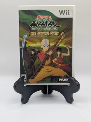 Avatar: The Last Airbender The Burning Earth Nintendo Wii - Complete In Box  - Image 1 of 4