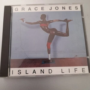 Grace Jones - Island Life Early Pre Barcode Issue CD Album - Picture 1 of 4