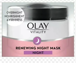 Olay Vitality Renewing Night Mask - 50ml - Picture 1 of 13