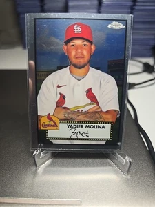 2021 Topps AnniveChrome Yadier Molina #208 - Picture 1 of 2