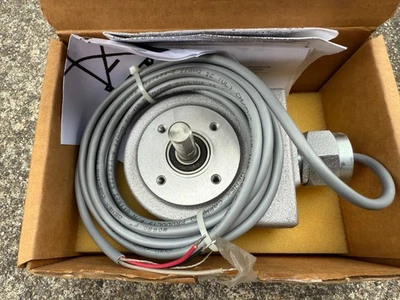 Red Lion ZCG ZCG0010C General Duty Shaft Encoder Output Rotary Pulse Generator - Image 1 of 3