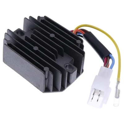 Regulator Rectifier 119640-77710 119653-77710 for Yanmar3D75 3D78 3TNE74 Engine↔ - Image 1 of 4