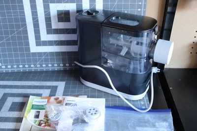 Philips Viva Máquina Compacta para Pasta y Fideos con Accesorios HR2371/05 *ENVÍO GRATUITO Foto 1 de 4