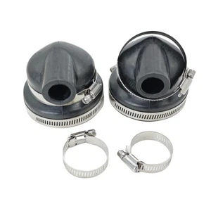 For Volvo Penta MD 2030 Heat Exchanger End Cap 3580326 Replacement 145536370 2pc - Picture 1 of 8