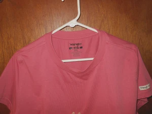 T-shirt donna Riggs abbigliamento da lavoro manica corta performance in rosa bacca taglia XXL - Foto 1 di 7