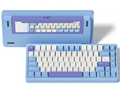 Womier SK75 75% Keyboard with Full Aluminum Wireless Mechanical Gaming Keyboard - Image 1 of 4