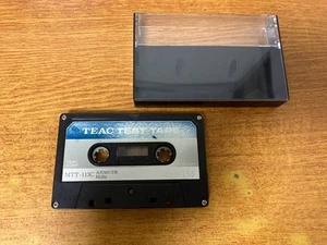 Middle Ages Teac Test Tape 3 Used Cassette Tape for Maintenance - Picture 1 of 3