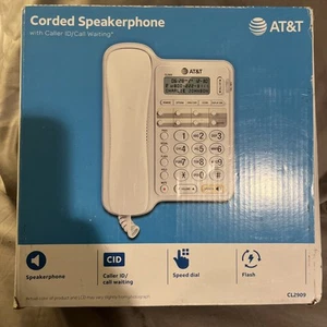 Telefon AT&T 2909 - biały - Zdjęcie 1 z 3