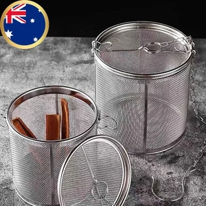 High-Temperature Resistant Stainless Steel Spice Seasoning Strainer - Picture 1 of 18