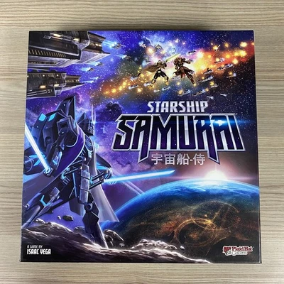 STARSHIP SAMURAI SCI-FI BOARD GAME MECH ROBOTS 2017 PLAID HAT GAMES - Image 1 of 4