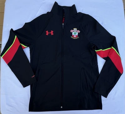 Men's UNDER ARMOUR Southampton FC Saints Full-Zip Training Jacket Size Medium M - Image 1 of 4