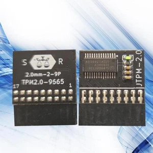 Für Gigabyte GC-TPM2.0_S 2.0 TPM Modul (12 Pin 12-1) LPC Neu TPM2.0 Trusted I5P2 - Bild 1 von 15