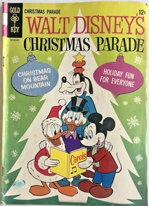Walt Disney’s Christmas Parade (Gold Key) 1964 Comic DONALD DUCK 3E - Bild 1 von 8