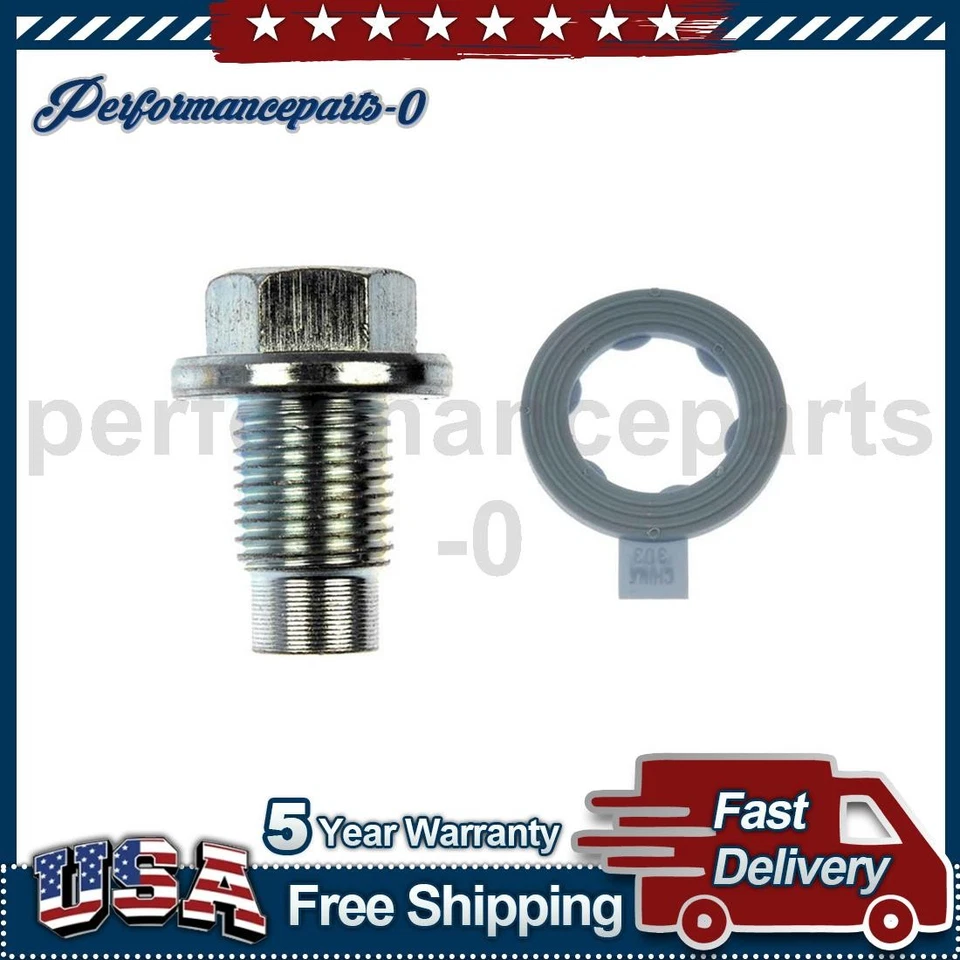 Dorman - AYUDA tapón de drenaje de aceite del motor para Honda Accord Crosstour 2010-2011 Foto 1 de 3