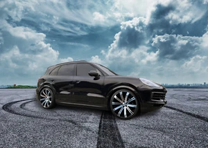 Lombartho Edition 22 Zoll 5x130 Alufelgen Felgen Porsche Cayenne Turbo GTS NEU - Bild 1 von 12