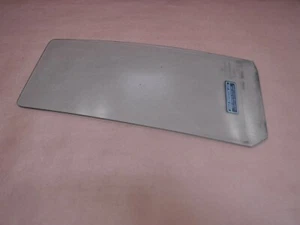 Jeep Cherokee XJ 84-96  Rear  Driver Door Vent Window Glass Clear Free Ship - Picture 1 of 2
