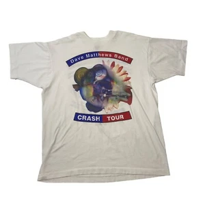 Vintage 90’s Dave Matthews Band Concert Tour T Shirt Single Stitch Men’s Size XL - Picture 1 of 13