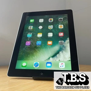 Apple iPad 4th Gen 9.7-inch 64GB, Wi-Fi + Cellular, Space Grey (AU) iSO 10 Only - Picture 1 of 8