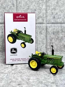2022 Hallmark Keepsake Ornament ~ John Deere Model 2020 Row Crop Tractor NEW - Picture 1 of 11