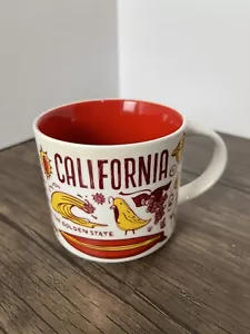 Starbucks, Been There Series, California, 14 oz Mug, Cup, Starbucks Coffee - Picture 1 of 7
