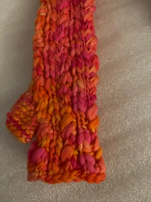 Sleeves Women's Fingerless 100% Wool Gloves Long Arm Warmers Woolen Warm Winter - Image 1 of 4