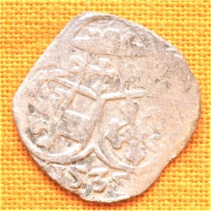 Medieval Austrian Coin - Salzburger Pfennig 1535. - Picture 1 of 2