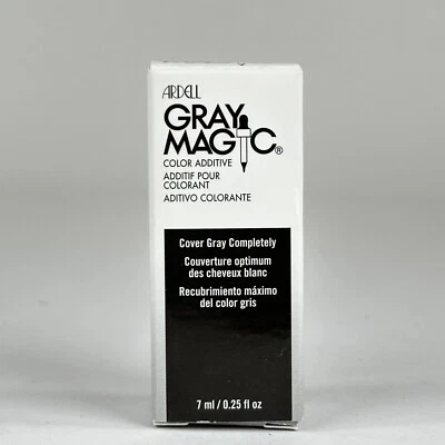 Ardell Gray Magic Color Additive 7 ml/.25floz Color de cabello TOTALMENTE NUEVO Foto 1 de 3