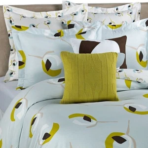 DVF ESTUDIO GRÁFICO AMAPOLA 3 PIEZAS, 1 FUNDA NÓRDICA COMPLETA QUEEN, 2 FUNDAS ESTÁNDAR - Imagen 1 de 1