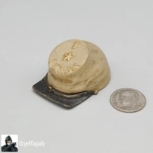 1:6 Sideshow Civil War Confederate Texas Infantry Forage Cap 12" GI Joe Dragon - Picture 1 of 7