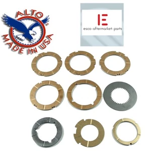 Ford C-6 Pro-Series 9 Piece Thrust Washer Kit for years 1970-1996 - Picture 1 of 2