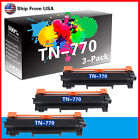 3Pk Tn770 Toner Cartridge For Mfc-L2750dw Mfc-L2750dwxl Mfc L2750dw Printer