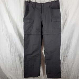 The North Face Womens Size 8 Short Nylon Zip Off Cargo Convertible Pants/Shorts - Picture 1 of 6