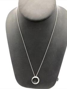 Impresionante Collar de Plata Esterlina 925 con Colgante Hermoso Collar #B788 - Imagen 1 de 12