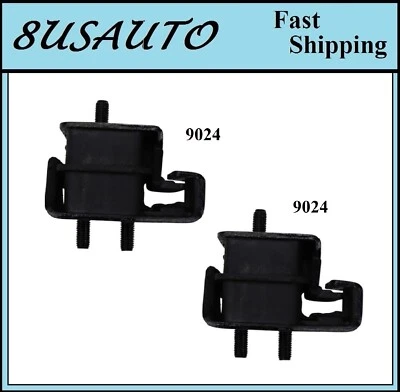 2 PIEZAS MONTAJE MOTOR DELANTERO IZQUIERDO Y DERECHO APTO 2003-2013 SUBARU FORESTER 2.5L NAT.ASP Foto 1 de 3