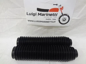 Kit soffietti forcella bellows fork oil moto std nero black d.43-45mm ARI 9950N - Picture 1 of 1